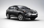 Lexus RX450h 2012 года (EU)